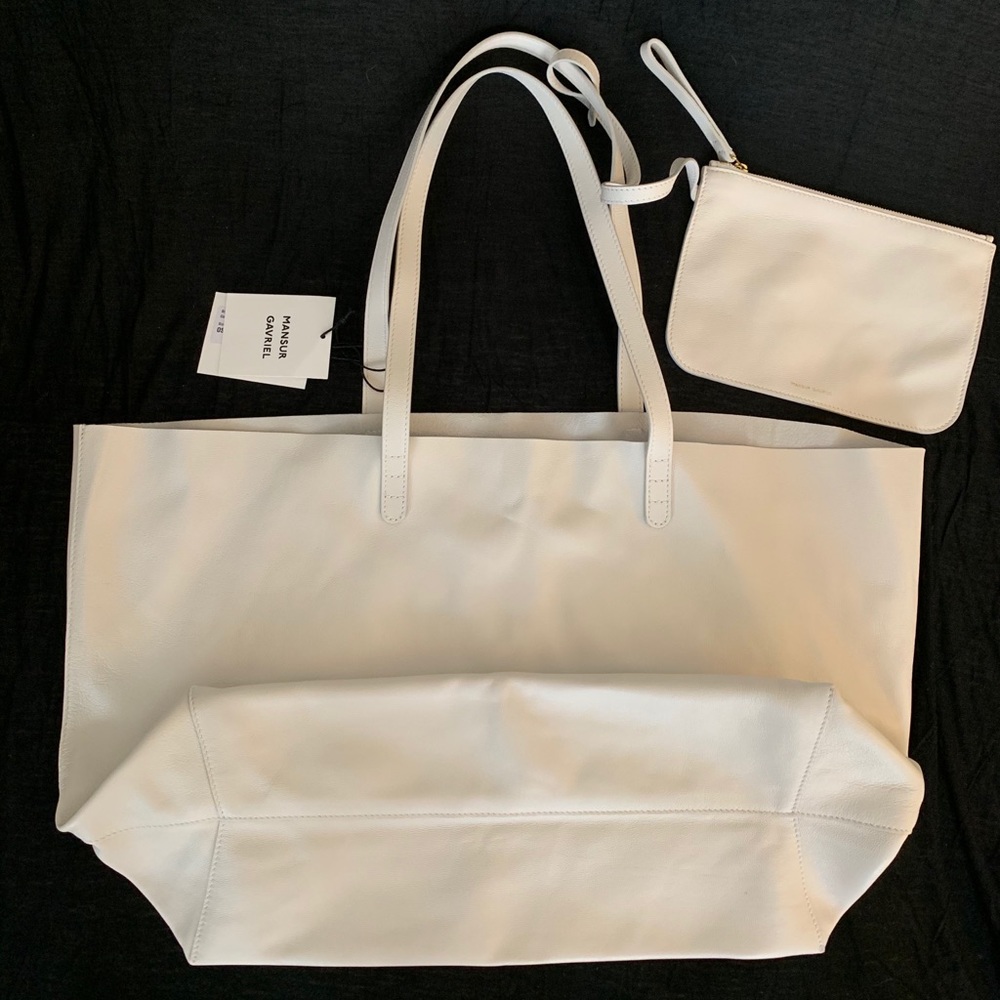 NEW Mansur Gavriel Lamb Oversized Tote W Tags!!!